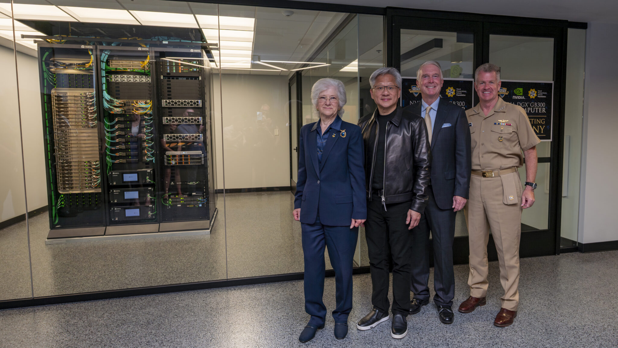 NVIDIA AI Supercomputer Comes Online at Naval Postgraduate School 相关行业资讯