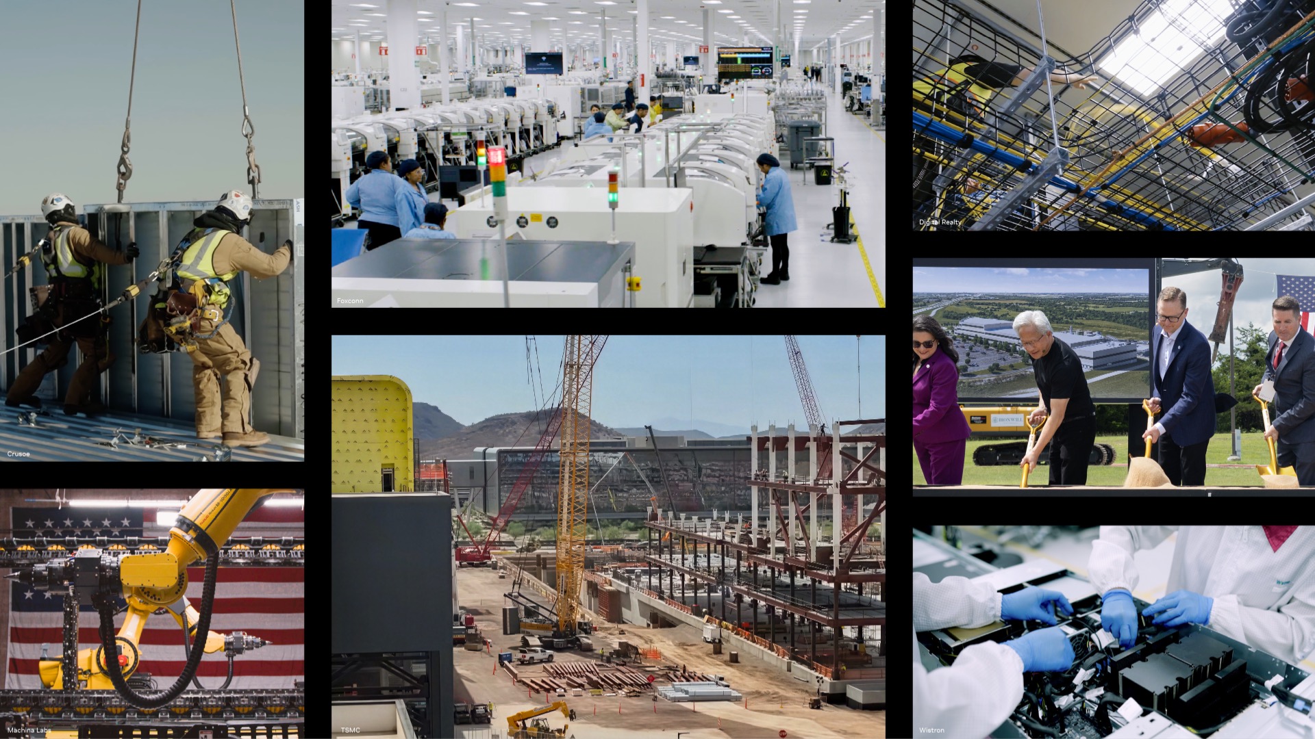 NVIDIA and Partners Build in America, for America 相关行业资讯